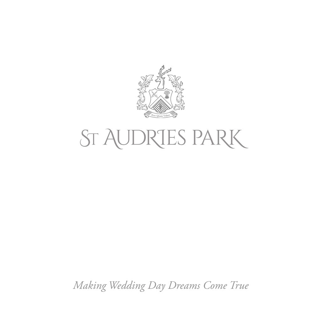 St Audries Park Brochure.Pdf