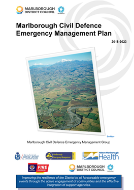 Marlborough Civil Defence Emergency Management Plan