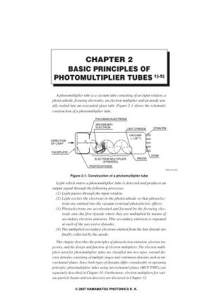 Photomultiplier Tubes 1)-5)