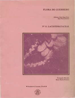 11 Lacistemataceae.Pdf