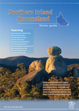 Southern Inland Queensland Visitor Guide