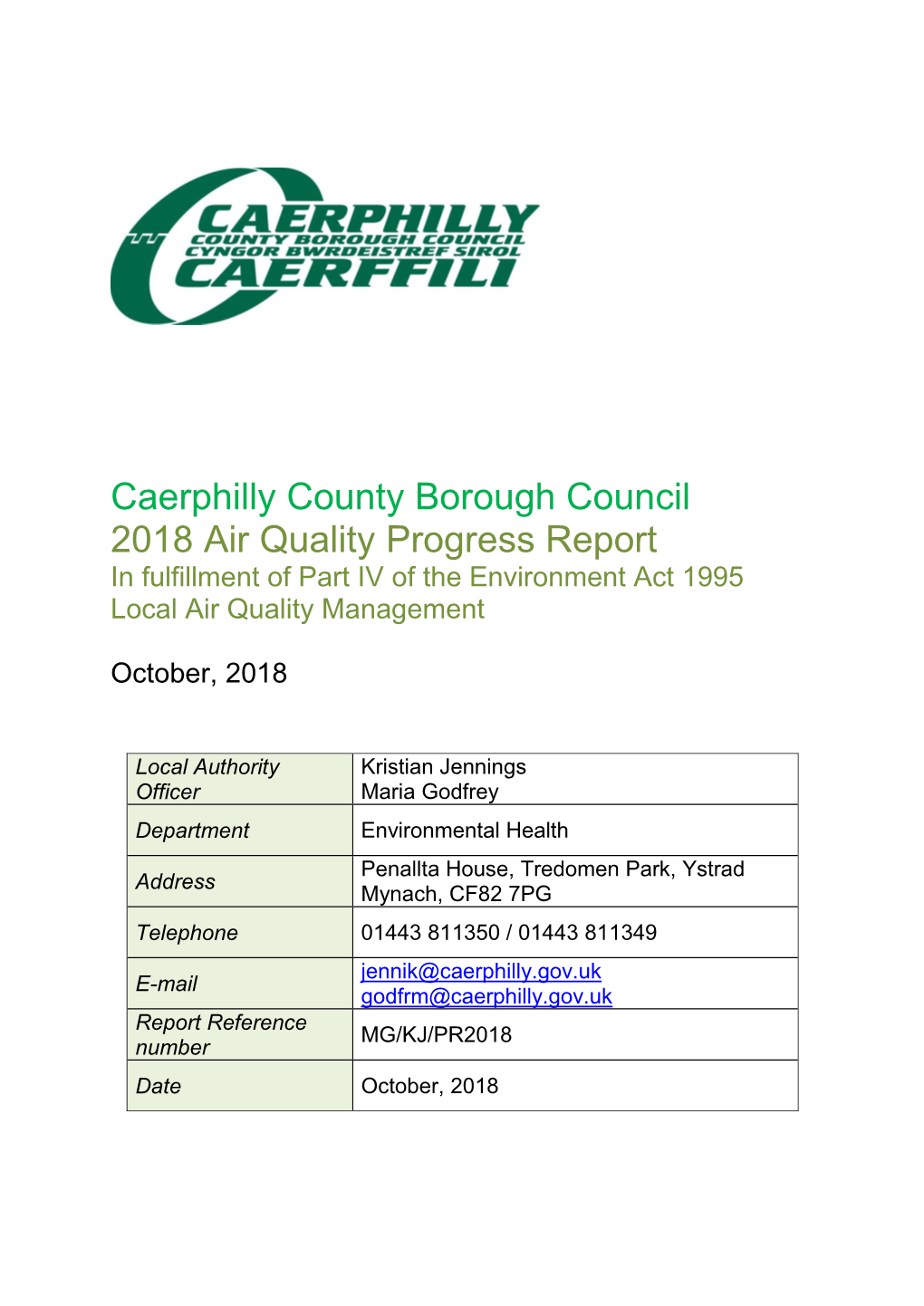 caerphilly-county-borough-council-2018-air-quality-progress-report-in