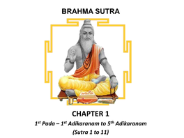 Chandogya Upanishad : III – 13 – 7 - Light Not Elemental Light but Supreme Light of Brahman