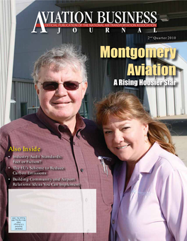 Montgomery Aviation: a Rising Hoosier Star Grand Rapids, Michigan Texas Jet, Inc