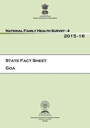State Fact Sheet