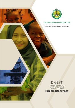 DIGEST an ESSENTIAL GUIDE to the 2017 ANNUAL REPORT DIGEST | an Essential Guide to the IDB Annual Report 2017