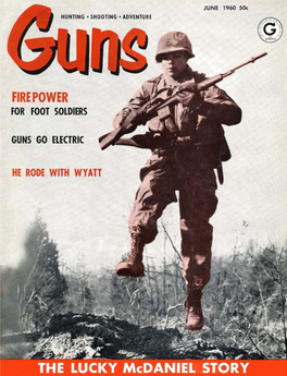 GUNS Magazine June 1960
