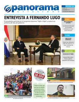 Entrevista a Fernando Lugo 2 Empresa