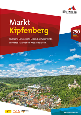 Markt Kipfenberg Idyllische Landschaft