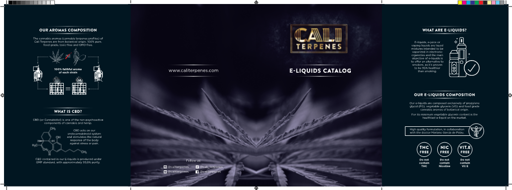 Catàleg E-Liquids ENG.Indd