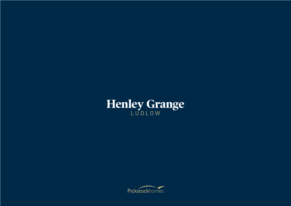 Henley Grange Ludlow, Shropshire