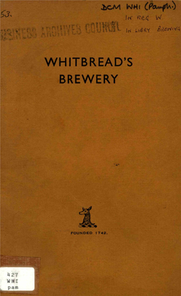 Whitbread's Brewery
