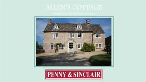 Allen's Cottage Is a Delightful Property with an Attractive Garden to the Rear