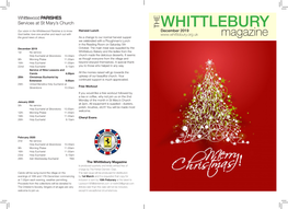 The Whittlebury Magazine December 2019
