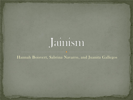 Jainism?  Jainism Is the Religion That Teaches the Idea of Liberation Through Good Acts and Harmlessness