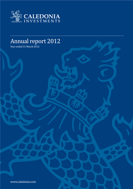 Annual Report 2012