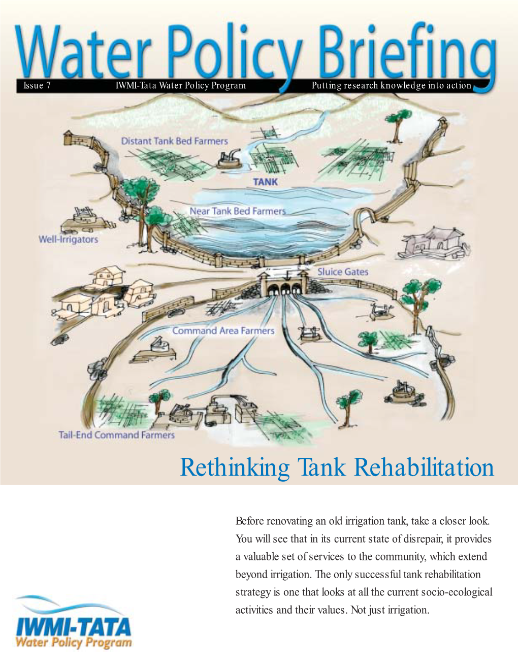 Rethinking Tank Rehabilitation