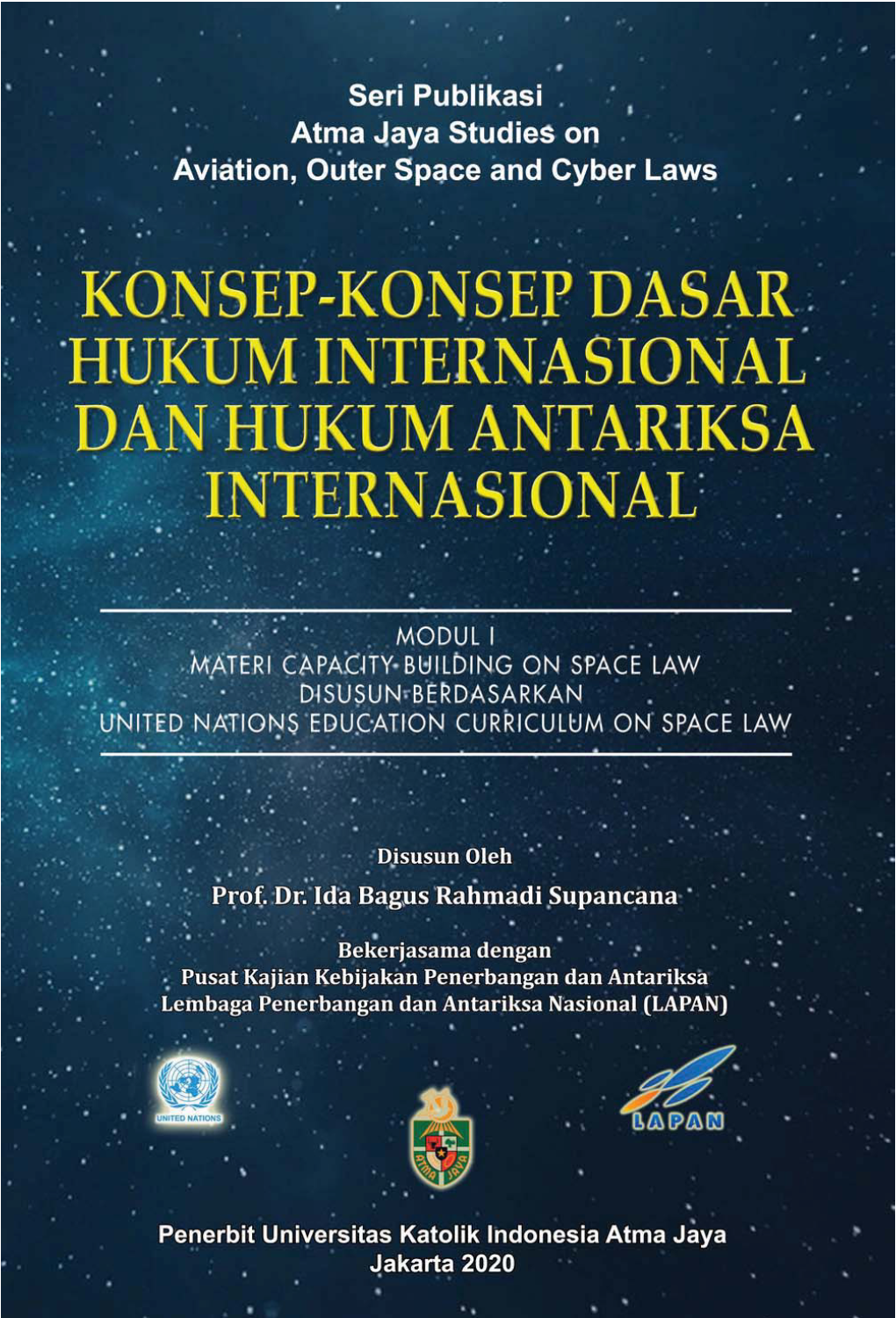 Pelatihan Hukum Antariksa Book.Indb