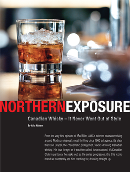 Canadian Whisky – It Never Went out of Style