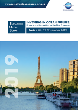 Investing in Ocean Futures