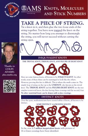 Trefoil Knot, and Figure of Eight Knot