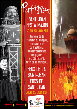 Sant Joan Festa Major Feux De La Saint-Jean Focs De Sant Joan