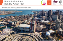 North Station Area Mobility Action Plan