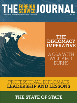 The Foreign Service Journal, May 2019