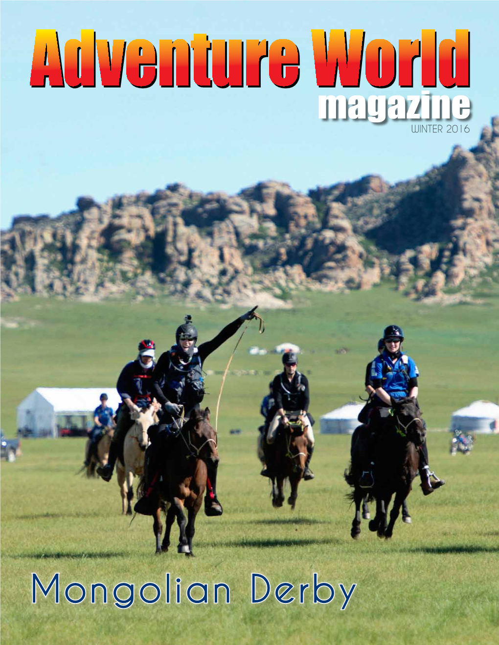 Mongolian Derby