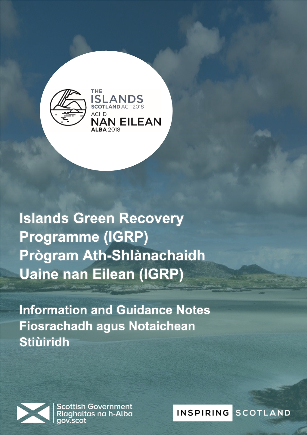 IGRP) Prògram Ath-Shlànachaidh Uaine Nan Eilean (IGRP)