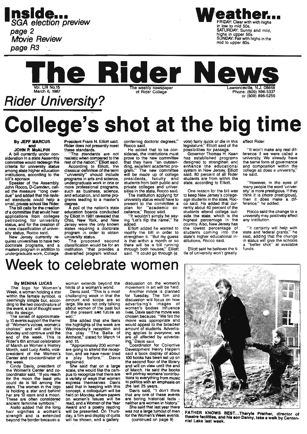 The Rider News Vol