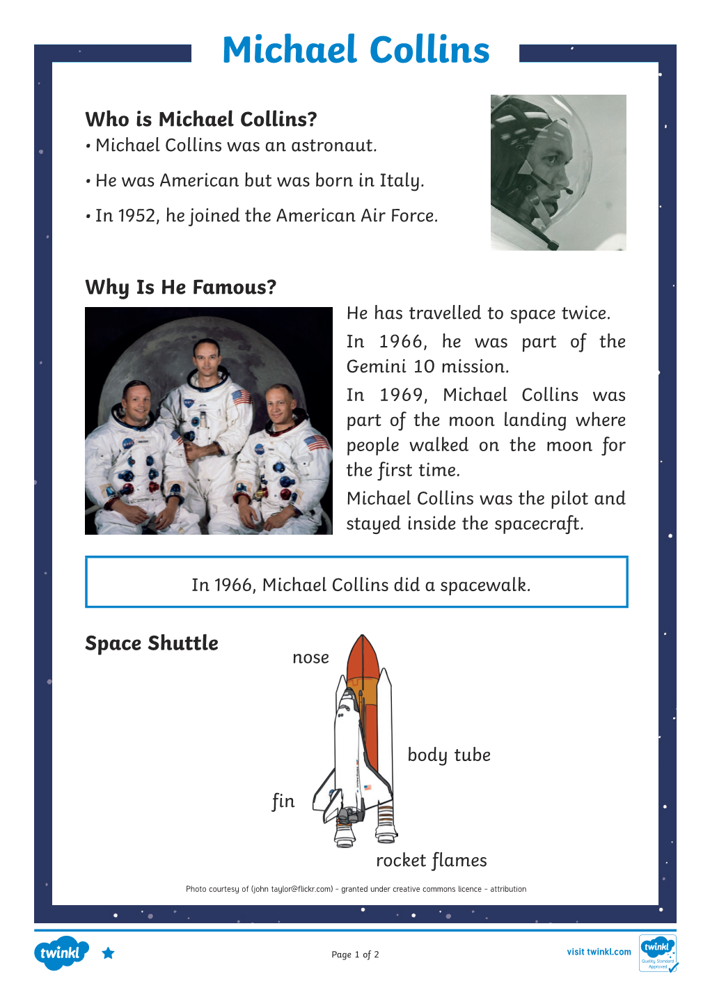 Michael Collins