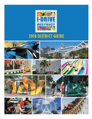 2018 I-Drive District Guide
