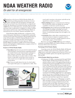 Noaa Weather Radio