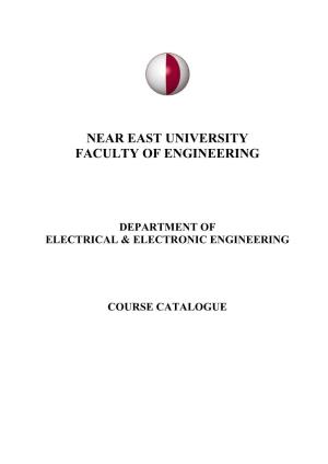 Electrical & Electronic Engineering
