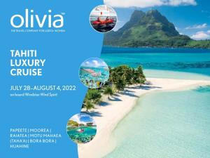 Tahiti Luxury Cruise July 28–August 4, 2022