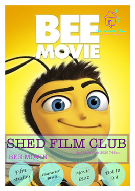 Bee Movie Activity Pack