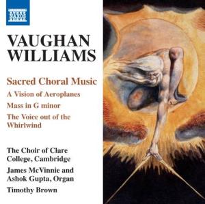 Vaughan Williams (1872–1958) Ashok Gupta a Vision of Aeroplanes • Mass in G Minor • Motets Ashok Gupta Is in His Final Year at Clare College Reading Music