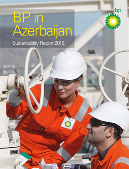 2018 BP in Azerbaijan Sustainability Report