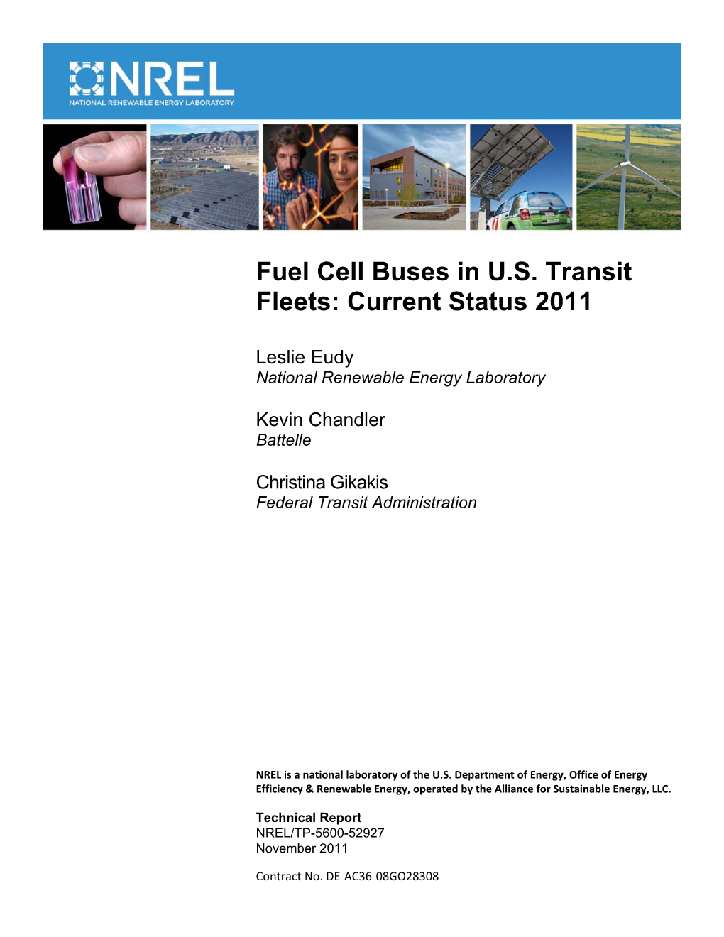 Fuel Cell Buses in US Transit Fleets