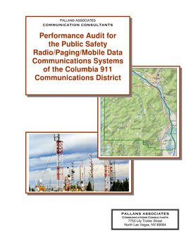 Performance Audit for the Public Safety Radio/Paging/Mobile Data