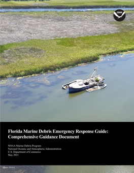 Florida Marine Debris Emergency Response Guide: Comprehensive Guidance Document