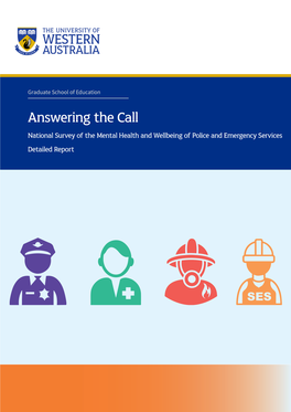 'Answering the Call' Detailed Report