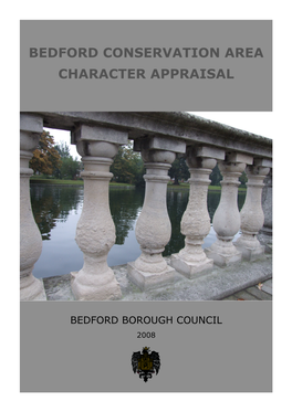 Bedford Conservation Area Character Appraisal
