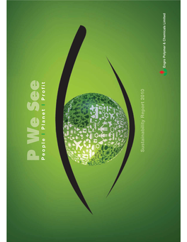 Engro Polymer & Chemicals Limited Sustainability Report 2010