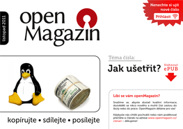 Openmagazin 11/2011