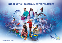 Introduction to Merlin Entertainments