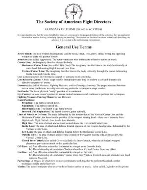 Glossary of Terms, 2016 (PDF Version)