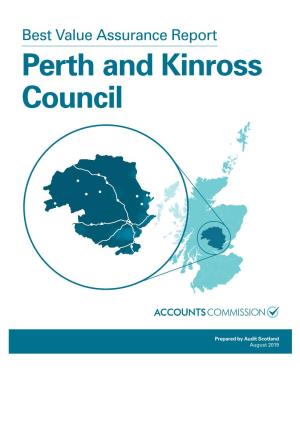 Best Value Assurance Report: Perth and Kinross Council ﻿﻿ | 3
