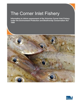 The Corner Inlet Fishery